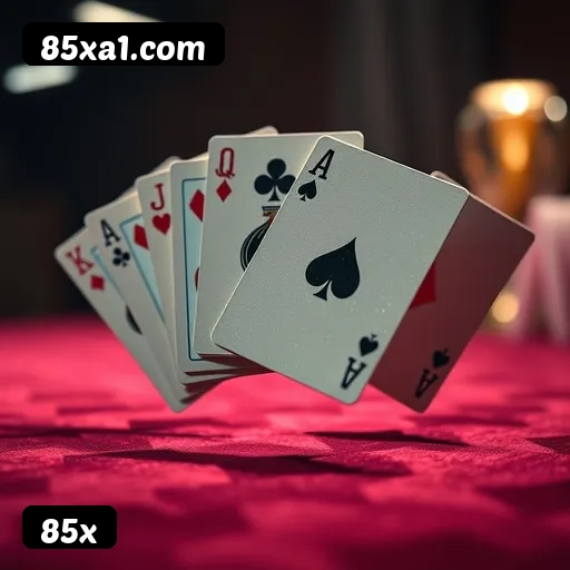 Tabela RTP dos jogos de cassino da 85x